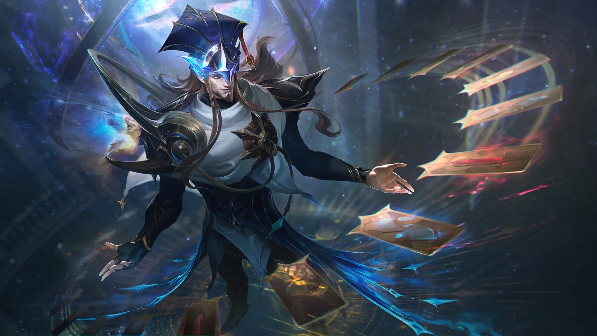 Twisted Fate roaming